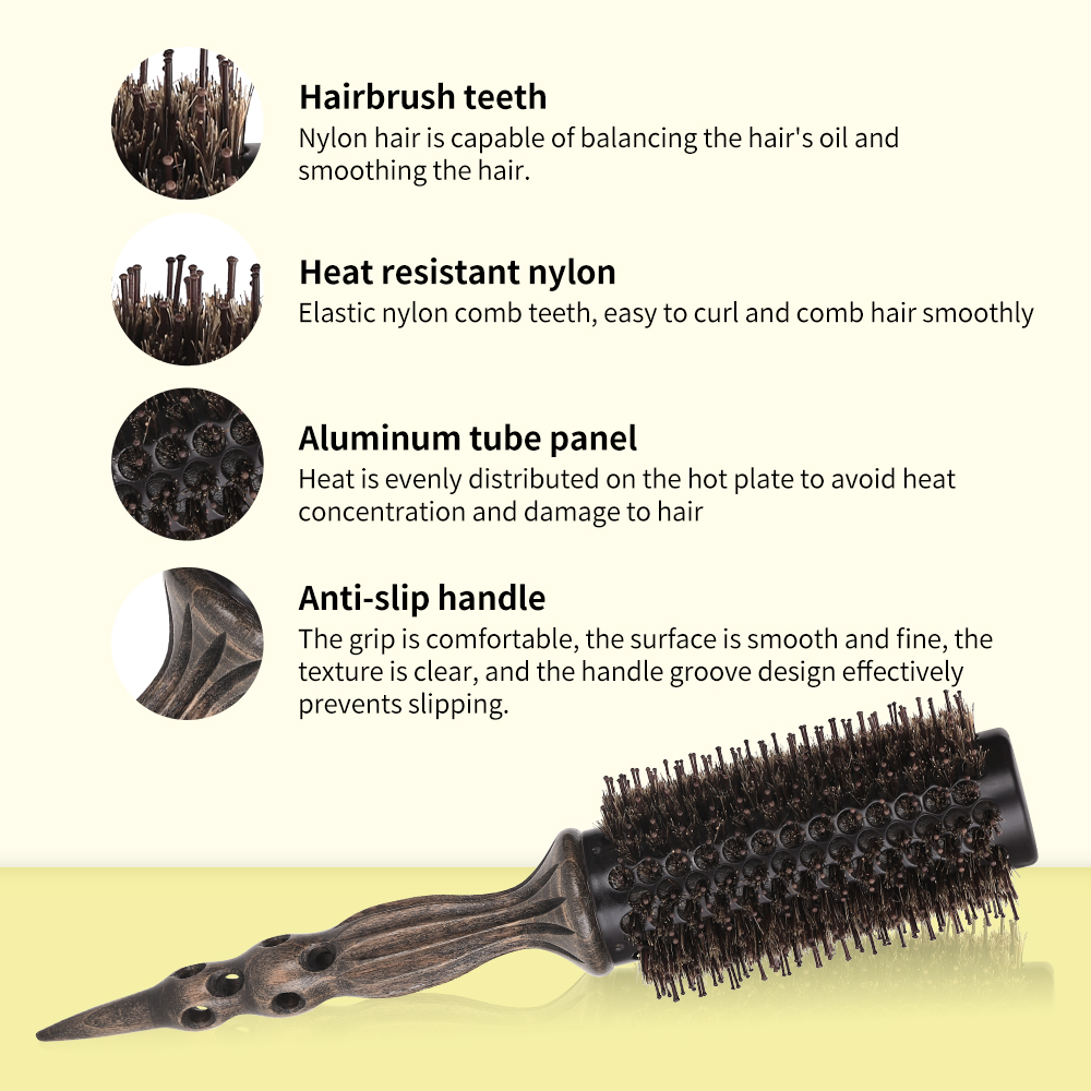 Round brush for women